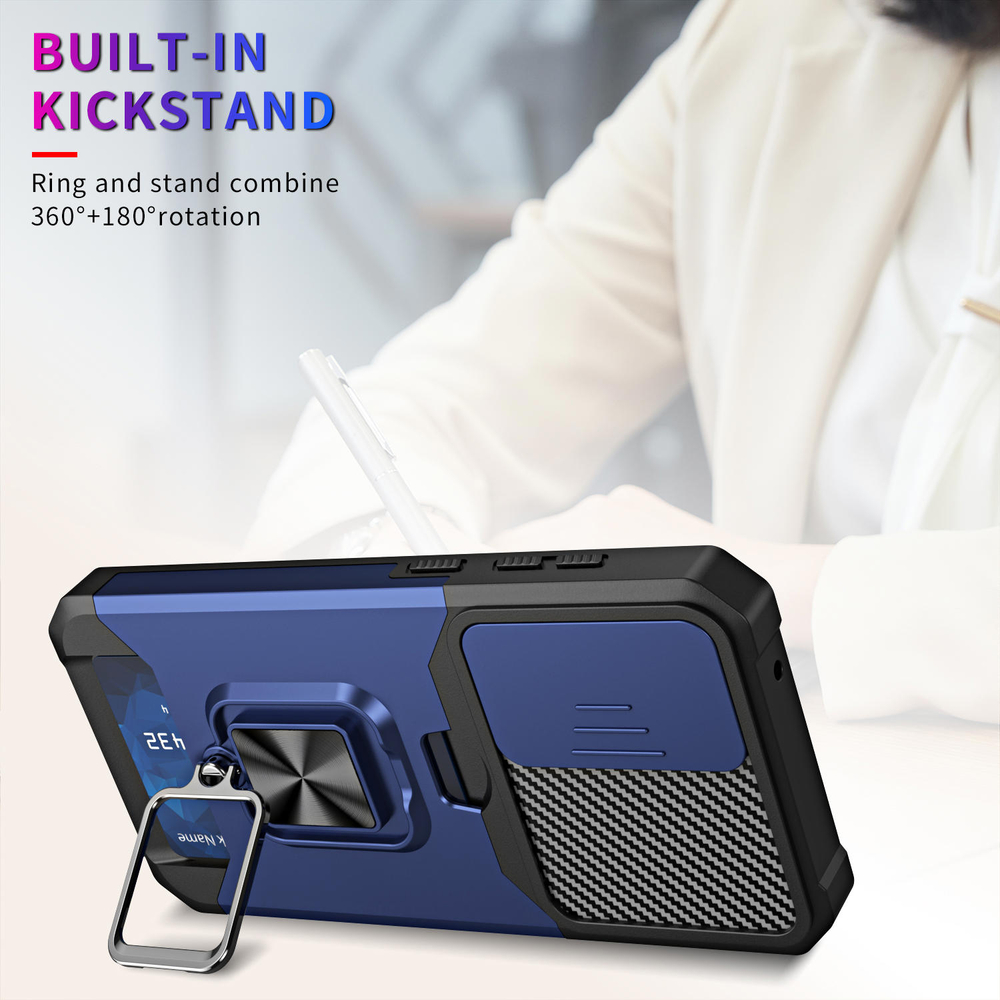 Противоударный чехол Сard Reader Case для Samsung Galaxy S23 FE