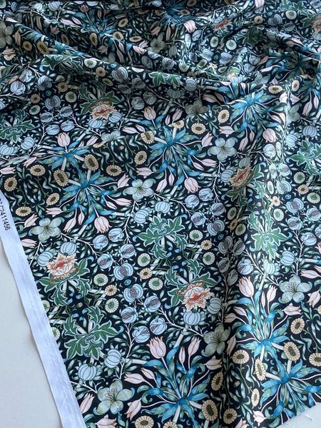 отрез 50 см , БУТОНЫ В СТИЛЕ МОРРИСА, 100% хлопок Handmade Fabrics 4