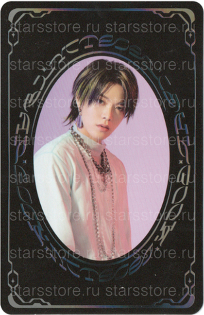 Фотокарта Yuta NCT - Resonance Pt.1