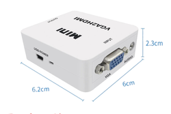 Конвертер VGA - HDMI