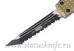 Нож Microtech Ultratech 123-3FRGTODS Full Serrated G10 Frag Tantoфотография - 2
