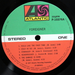 Foreigner / Foreigner (LP)