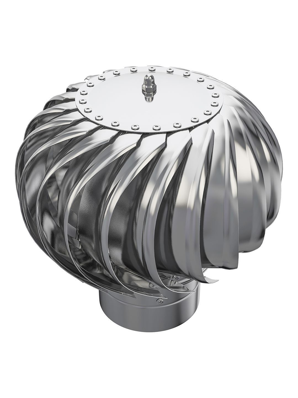 Турбодефлектор ТД фланец D315 нерж.сталь ERA