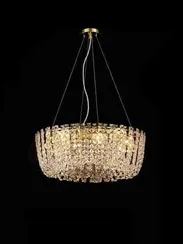 M23-ф600*H170 H GOLD (1) Люстра NW