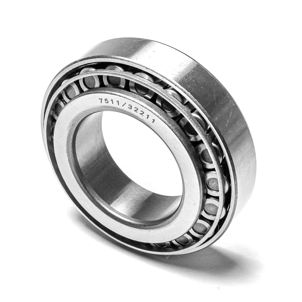 Подшипник роликовый конический однорядный открытый, 55х100х26.75 мм (КПП ЮМЗ)