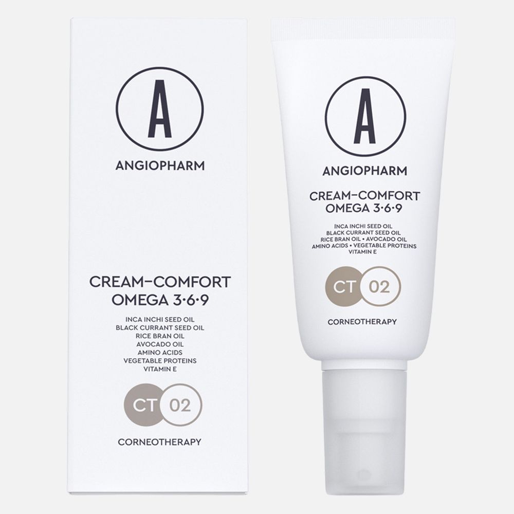 Крем-комфорт с комплексом омега 3-6-9, 50 мл