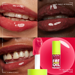 NYX Professional Makeup Fat Oil Lip Drip - масло для губ, 4,8 ml