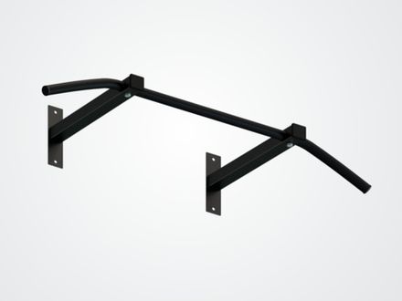 Турник настенный с шир. хватом Спектр 2 цв. белый Черный (матовый)