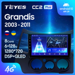 Teyes CC2 Plus 9" для Mitsubishi Grandis 2003-2011