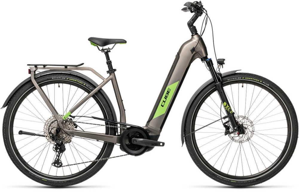 Электровелосипед Cube Kathmandu Hybrid EXC 625 Easy Entry (2021)