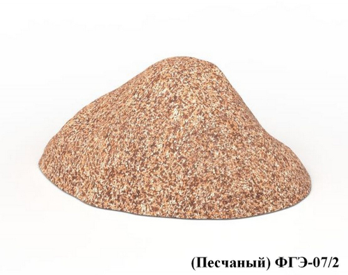 Резиновая фигура «Камень S»