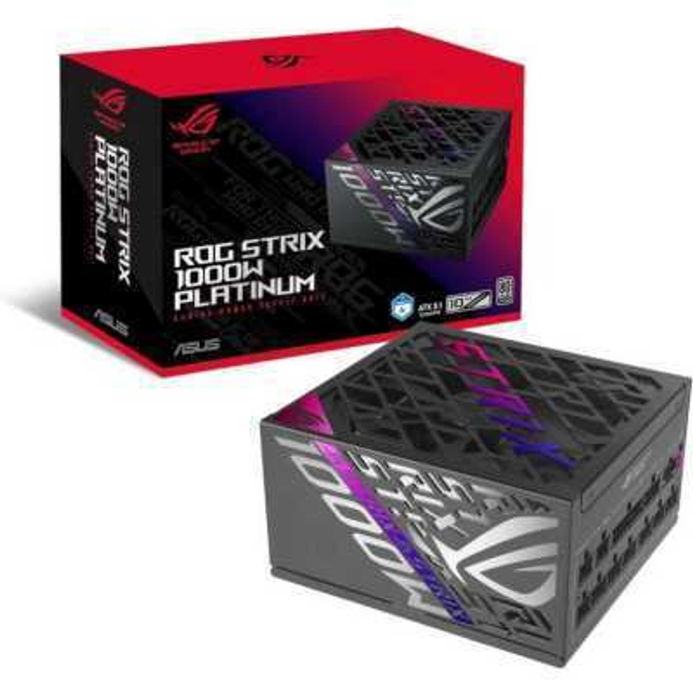 Блок питания ASUS ROG Strix 1000P 90YE00W1-B0NA00