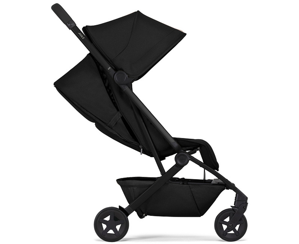 Детская прогулочная коляска Joolz Aer 2 с бампером Space Black/Black Carbon