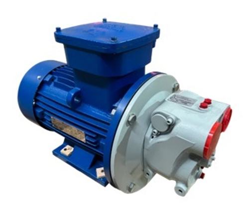 SHN-50/600 fuel pump with electric motor