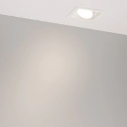 Светильник MS-VORTEX-BUILT-S117x117-20W Day4000 (WH-WH, 20 deg, 230V) (Arlight, IP20 Металл, 5 лет) 057917