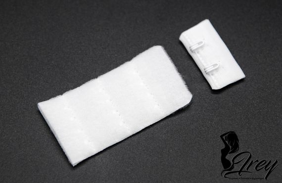 Крючки/петли Arta-F, 28*55 мм, 2*3, белый 001