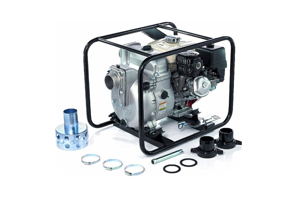 Бензиновая грязевая мотопомпа Koshin KTH-80X o/s