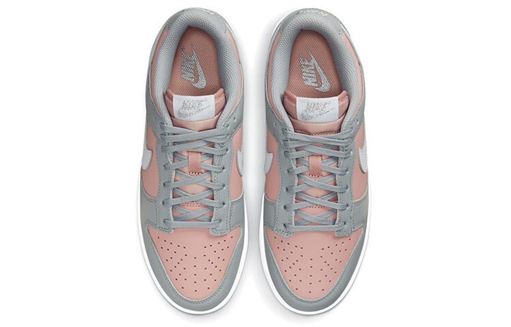 Кроссовки Nike Dunk Low "Pinkgrey" (Женская размерная сетка)