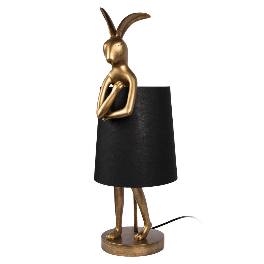 Настольная лампа It Loft Lapine Black 10315/B