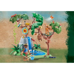 Playmobil - Тропическая игровая площадка Wiltopia 71142 / артикул   71142  / GTIN 4008789711427