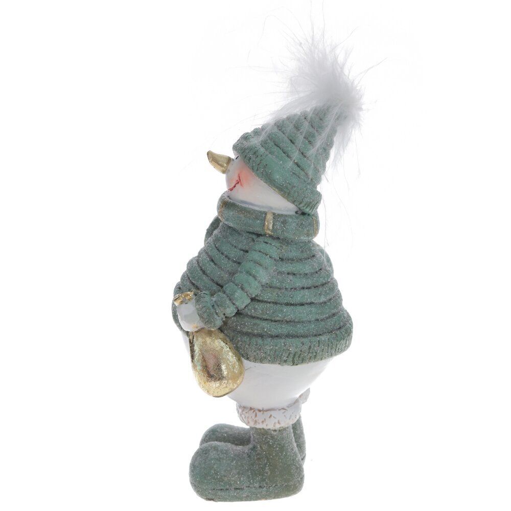 GAEM Фигурка декоративная "Снеговик", L6 W5 H10 см, 2в.