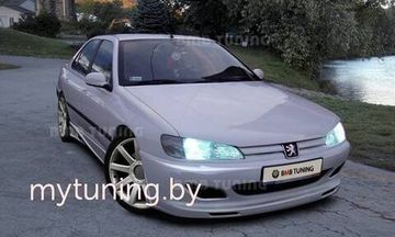Бампер передний BMB для Peugeot 406 дорест