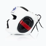 Боксёрский шлем Fairtex Super Sparring white/black