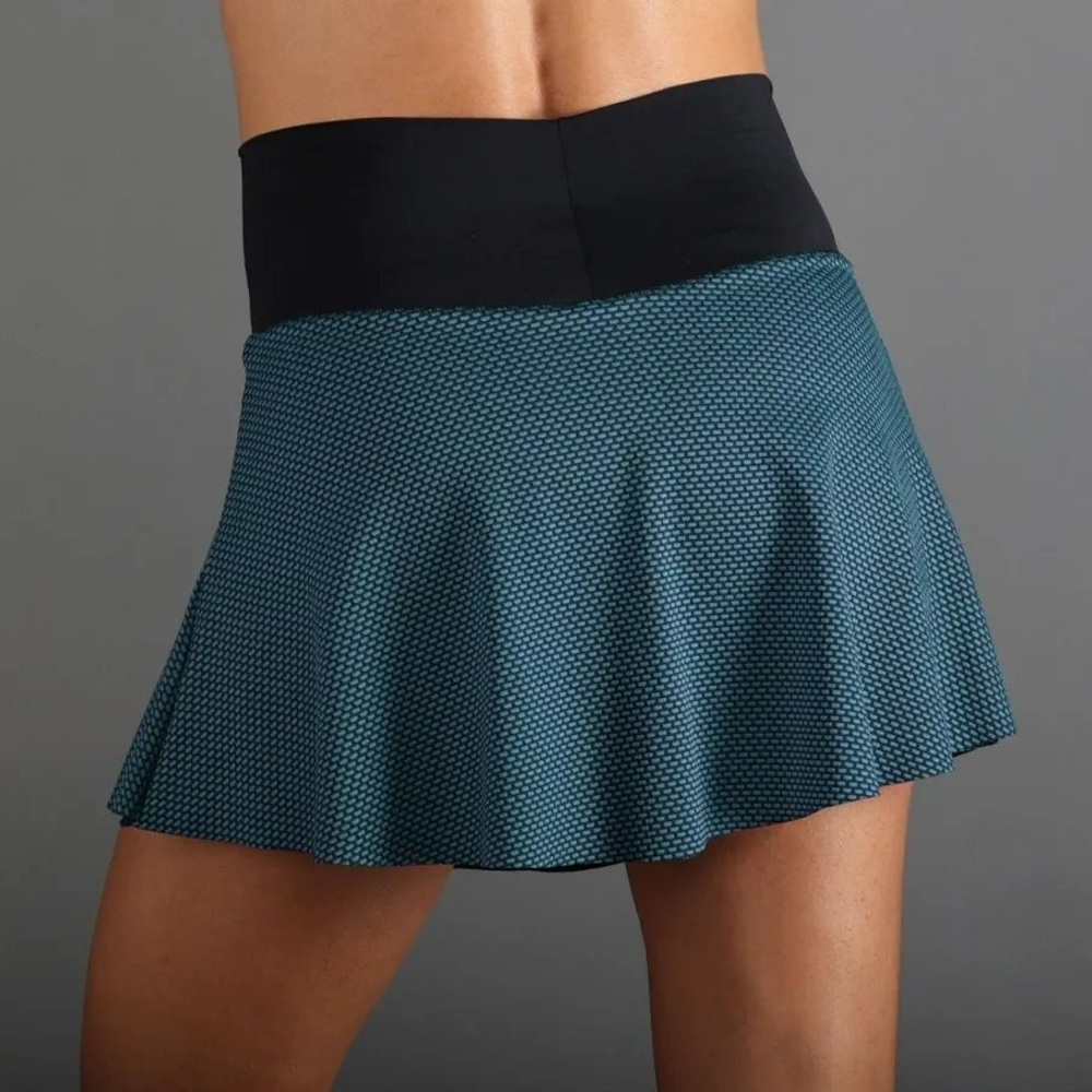 ОДЕЖДА ДЛЯ ТЕННИСА Женская, Юбка ENDLESS LUX II .