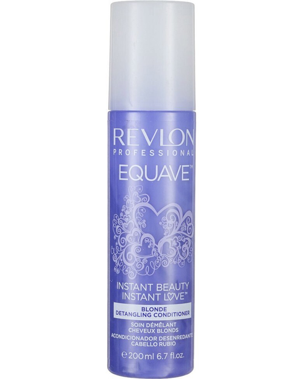 Несмываемый кондиционер для блондированных волос Revlon Professional Equave IB Blonde Detangling Conditioner 200мл
