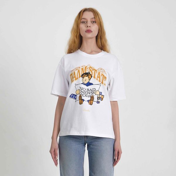 Футболка Good News Белая - фото 4