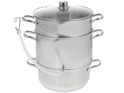 Соковарка 8л нерж 3 чаши DILETTO