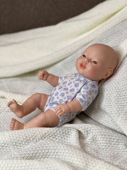 Кукла Berjuan виниловая 30см Newborn (17081)
