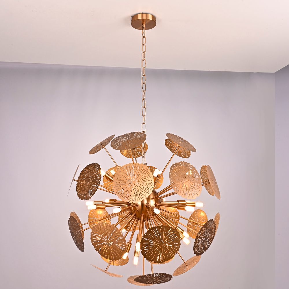 Подвесная Люстра Inca Ball D81 By Imperiumloft