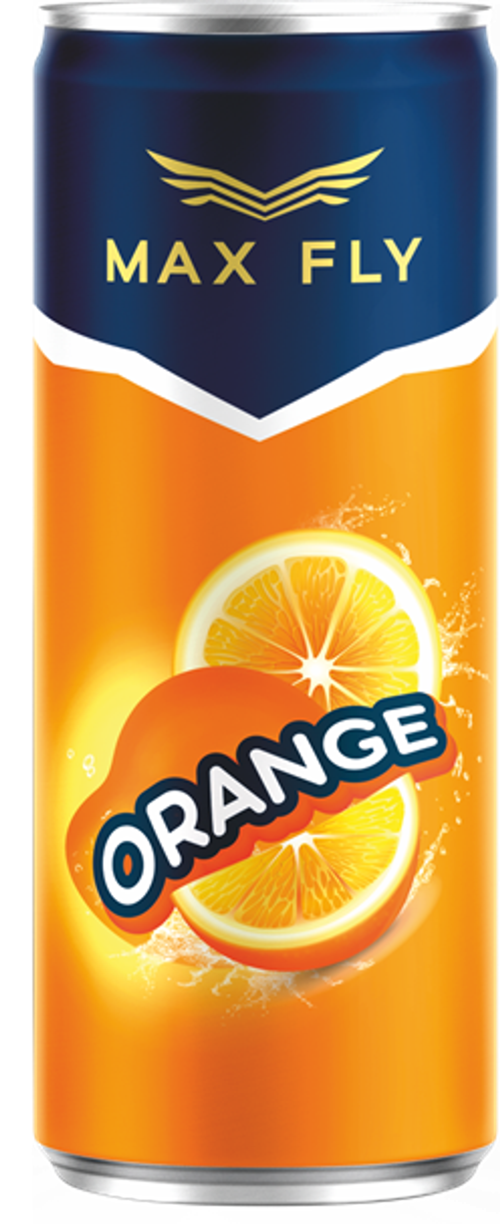 MAX FLY - ORANGE 330ML 1/24