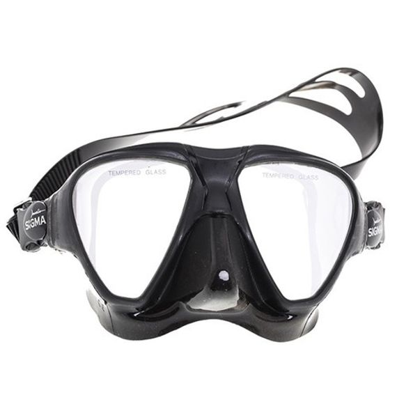 Маска Marlin Sigma Black