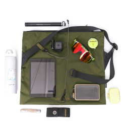 Сумка GO Musette Bag L темно-зеленый