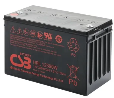 Аккумуляторы CSB HRL12390W - изображение 1 Аккумуляторы CSB HRL12390W - фото 1