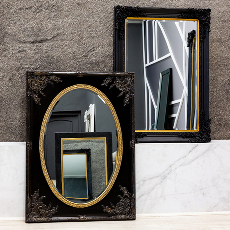 Зеркало настенное Объект мечты Зазеркалье Орели блэк OM-21052618