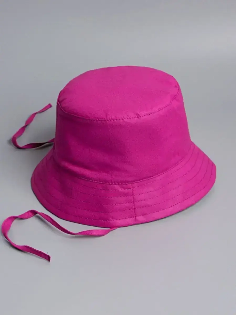 Панама детская летняя на завязках пляжная