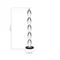 SL6130.405.27 Светильник напольный ST-Luce Черный/Белый, Дымчатый LED 1*35W 3000K ICE