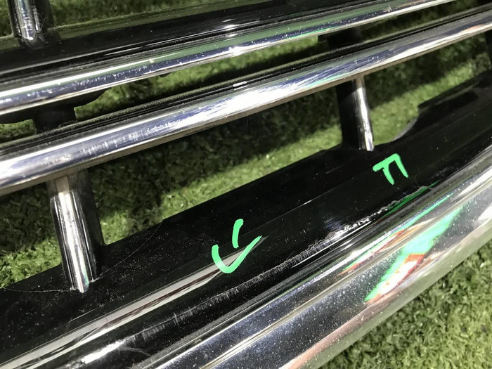 Решетка радиатора Mercedes S W222 (2017-2020)