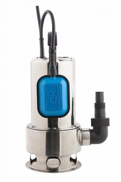 Насос погружной ФЕКАЛЬНИК 260/10 Н (0,8 кВт, до 260 л/мин, напор до 10 м) ДЖИЛЕКС