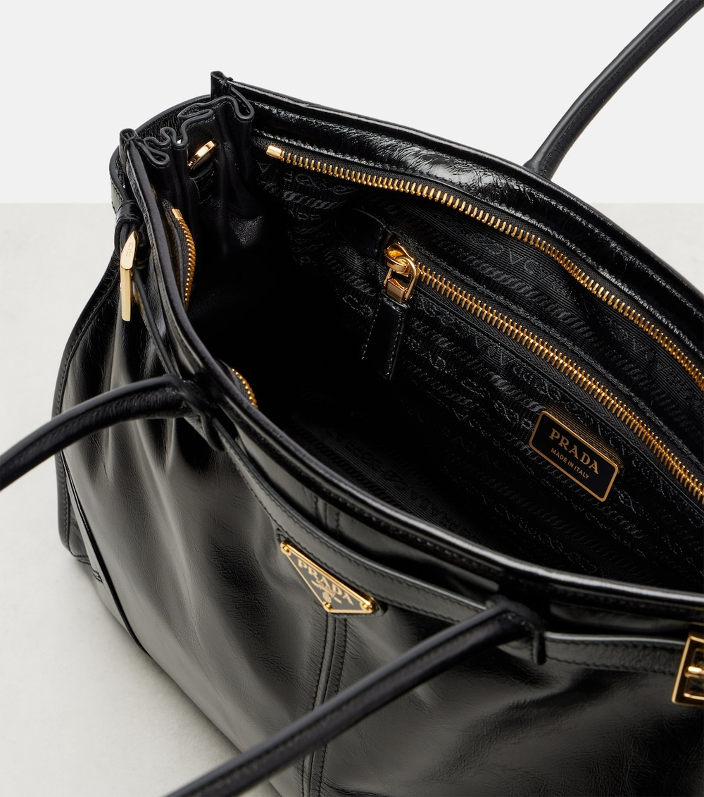 Сумка Prada Bonnie Large Leather "Black"