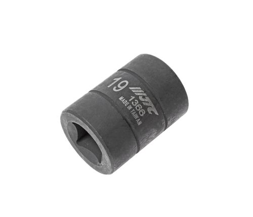 JTC-1366 головка для обслуживания тормозных систем 1/2" 19мм 5-ти гранная "bendix"