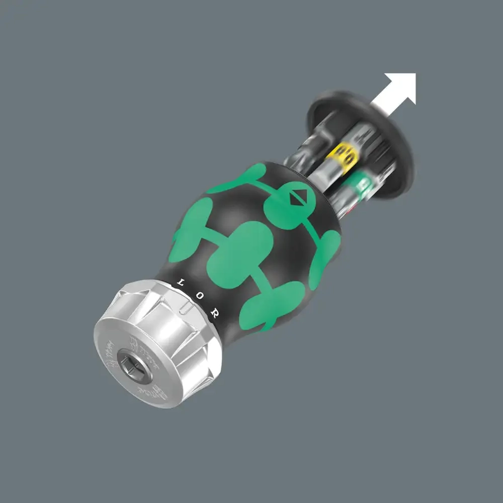 Набор Kraftform Kompakt магазин Stubby RA 2 WERA 05008884001