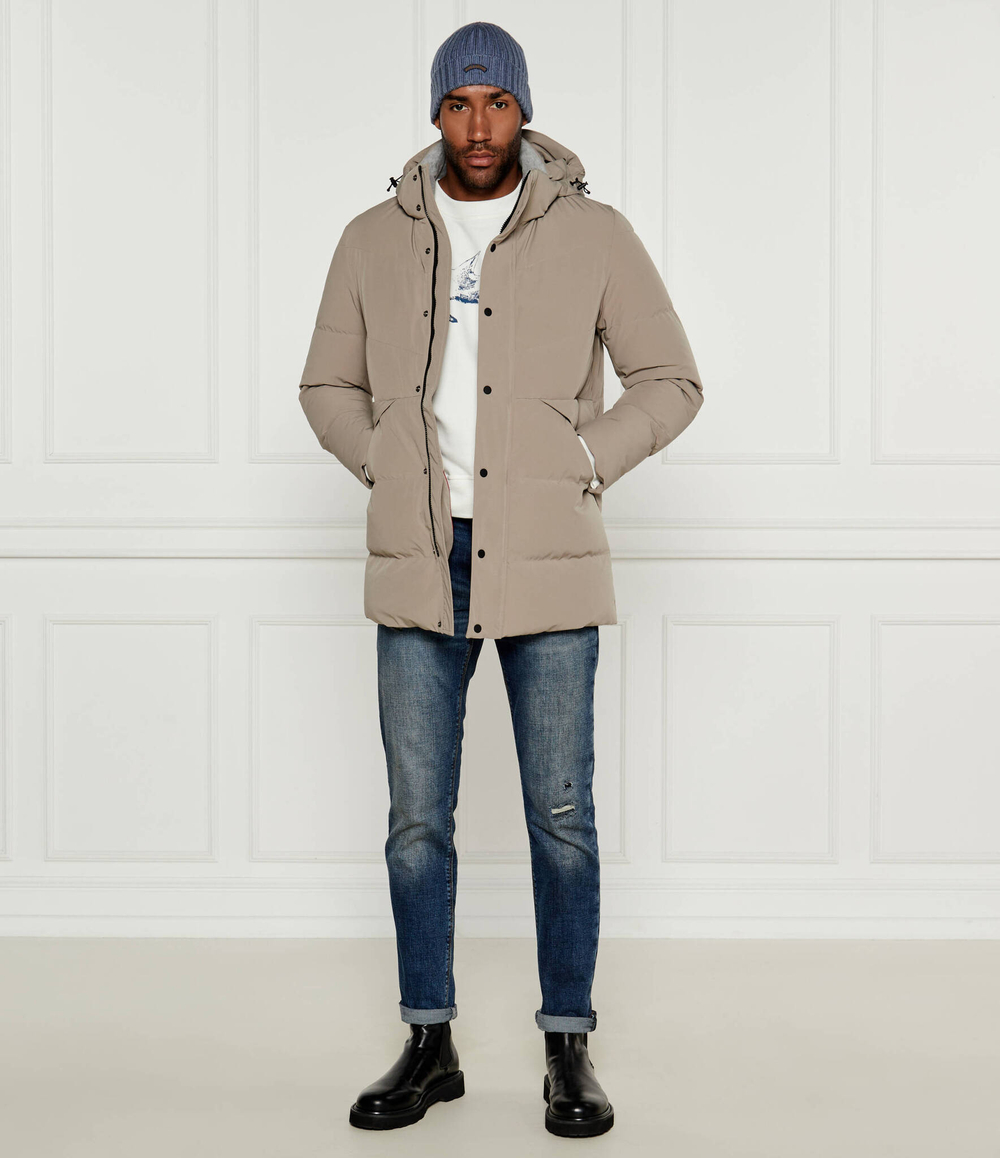 Пуховая куртка Paul&Shark - бежевый(14312008)