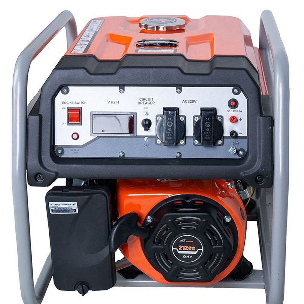 Генератор бензиновый TOR KM3800H - [2.5 кВт / 220V] ручной пуск