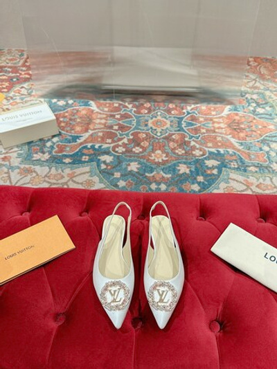 Louis Vuitton Met Slingback Ballerina
