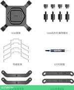 Кулер для процессора PCCooler RZ500 BK (RZ500-BKNWNX-GL)