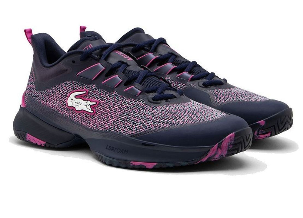 Мужские кроссовки теннисные Lacoste Sport Medvedev AG-LT23 Ultra Clay - разноцветный